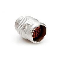 Amphenol SINE Systems MB2CKN0900 Couplers PLUG F 9POS HC CRIMP SHORT HOUSING CM