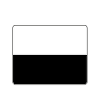 ELCOMETER 4695 Leneta Test Chart (194 x 260 mm)