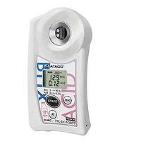 ATAGO PAL-BX|ACID91 Master Kit Pocket Brix-Acidity Meter (Milk) (Milk: Brix: 0.0~ 90.0%; Axit: 0.10 ~ 0.30%)