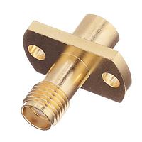 Molex 73386-5280 RF Adapters - Between Series BSA SMA J TO SMPMAX PG SLIDEON 2H FLANG