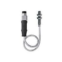 Contrinex 120253-0470 Proximity Sensors M4Hsg .6mm OD NPN NO .2m 3W PUR Cbl 3P M8