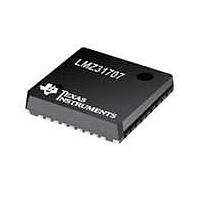 Texas Instruments LMZ31707RVQR Non-Isolated / PoL 7A Power Module w/ 2 .95V-17V Input A 595-LMZ31707RVQT