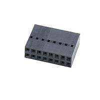 Molex 22-55-2161 Receptacle Housing HSG 16P DUAL ROW NON-POLARIZED