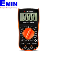 VICTOR VC830L Digital Multimeter (600VAC/DC, 10ADC)