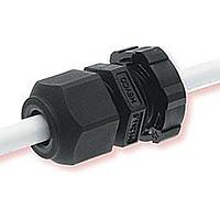 Heyco M4350 Cord Grips RLTCG M40 BLACKw/M9140 NUT