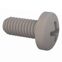Essentra Components 50M035060P008 Phillips Pan Phillips Screw, M3.5 X .6 Thread, 8mm Lg
