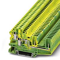 PHOENIX CONTACT 3060319 Ground Terminal Block UT4-QUATTRO 2P-PE