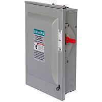 SIEMENS DTLNF213NR Enclosed Disconnect DTPS NF 0 2P3W 120V 100A N3R
