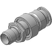 HUBER+SUHNER 3406.26.0004 Lightning Arrester GDT TNC plug(m) to TNC jack(f), 0-5800MHz