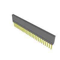 Samtec ESQ-126-38-G-S Sockets Elevated Socket Strip