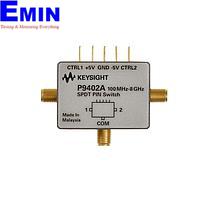 KEYSIGHT P9402A Solid State PIN Diode Switches (100 MHz ~ 8 GHz, SPDT)