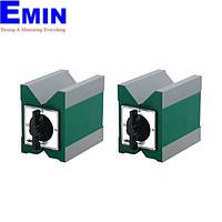 INSIZE 6801-3A Magnetic V-Blocks (96kgf, hardened)