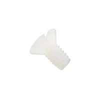 Essentra Components 020832A031 Slotted Countersunk 82 Slotted CSK Screw, #8-32 Thread, 5/16 Lg