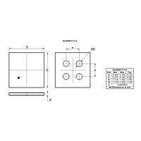 Diodes Incorporated DMN2009UCA4-7 MOSFETs MOSFET BVDSS: 8V-24V X4-DSN1717-4 T&R 3K