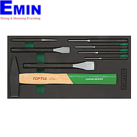 TOPTUL GVA0807 Hammer, Punch & Chisel Set (8 pcs)