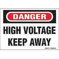 Panduit PPS0305D79 Labels ADH Sign Poly Danger Header