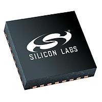 Silicon Labs EFR32FG22E121F512IM32-CR RF System on a Chip - SoC FG, QFN32, 38.4 MHz, 2.4G, 6dBm, Proprietary, 512kB, 32kB(RAM), 18 GPIO, 125 C