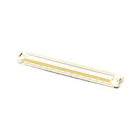 Hirose Electric FX10A-168P-SV(93) Headers 168POS W/POST SMD CONN HDR