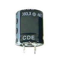 Cornell Dubilier (CDE) 380LX103M080A052 High Capacitance, Snap-In Aluminum Capacitors 10000uF 80V