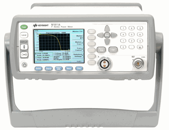 Keysight N1911A Power Meter - P-series, single channel - Altoo Aps