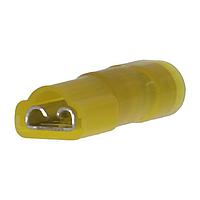 Molex 19600-1304 Quick Disconnect .187x.032" 16-22AWG YELLOW