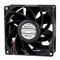 Same Sky (formerly CUI Devices) CFM-9232S-150-509-20 DC Fans dc axial fan, 92 mm square, 32 mm, 10.8~