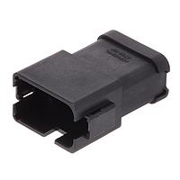 Amphenol SINE Systems AT04-12PB-P031 Connectors 12 Way RCPT (4)3 pin busbar 13 amps