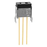 NKK Switches AS13BB Subminiature Slides SPDT ON-OFF-ONFLUSH STRAIGHT W/BRACKET