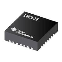 Texas Instruments LM5036RJBT PWM Controllers Half-bridge PWM cont roller with integrat A 595-LM5036RJBR