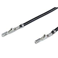 Molex 224087-1114 Pre-Crimped Lead Mini-Fit Max F-F 300mm 2.0sq.mm Lead BK