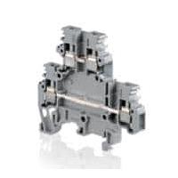 Entrelec - TE Connectivity 1SNA115322R1500 DIN Rail Terminal Blocks M4/6.D2.2