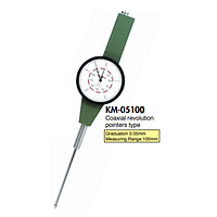 TECLOCK KM-05100 Long Stroke Dial Indicator
