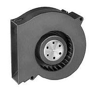 ebm-papst RL65-21/12H Centrifugal Fan and Blower DC Radial Blower, 97x93.5x33mm, 12VDC, 35.9CFM, 19.2W, 4900RPM, FlatPak Series
