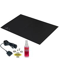Desco 66426 Dissipative Dual Layer Rubber Mat Top Kit (.060" x 24" x 36")