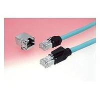 Hirose Electric TM21P-88P(17) Cap COVER MOD 8 8 BLUE 1=50