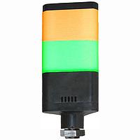 Mallory Sonalert JT028-YG-CDL Indicators STK LIGHT Y/G CONT DIRECT 80-90DB MULTI