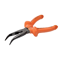Penta MS13-185 Insulated 45° Bent Snipe Nose Pliers