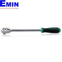 TOPTUL CJCK0819 Extra Long Reversible Ratchet Handle with Quick Release