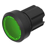 EAO 45-2231.11H0.000 Momentary Plastic 2Pos GRN LED Momen