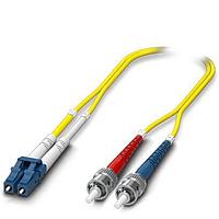 PHOENIX CONTACT 1115596 Fiber Optic Cable Assemblies FOC-LC:PA-ST:PA-OS2:D01/1