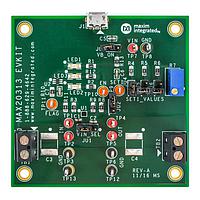 Analog Devices MAX20313EVKIT# Power Management Specialized Evkit for 500mA to 6A Adjustable Current