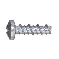 New Age Enclosures #6x.500" Screw Screws HiLo #6 x .500" Screw, Zinc Plated