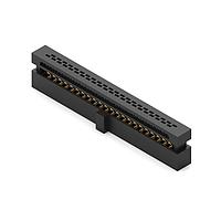 Wurth Elektronik 62704423121 Headers WR-BHD 1.27mm Female IDC Connector 44 pins selective gold plating