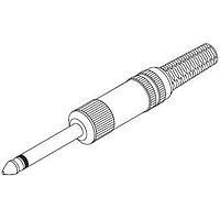 Kobiconn 171-1201-EX Phone Connectors PHONE 1/4" MONO