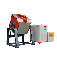Wondery WDL-WDL-15KW Cast Iron Steel Induction Melting Furnace Heater Medium Frequency Type (15 kW; 3 kg)