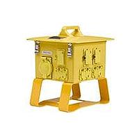 Molex 1301380126 Wire Ducting & Raceways PORT PWR DISTBOX 50A 6:5-20 1:L6-30 YLW