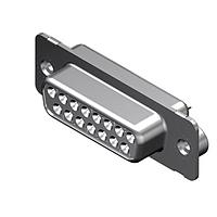 Molex / FCT 173109-0108 D-Sub Connectors - Standard Density FCT DSUB SDR RCPT 50 PN W/CLINCH