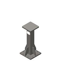 Swivellink RB-PED-30-CUSTOM Robot Pedestal 30" TALL CUSTOM PEDESTAL