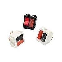 Carling Technologies TLGG-DA-TA205-TW-B/28V Rocker Switches TLGGDATA205TWB/28V