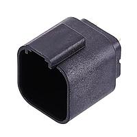 Amphenol SINE Systems AT04-6P-BM02 Connectors AT RCPT 6P (Au) PCB BRD MNT POTING BK